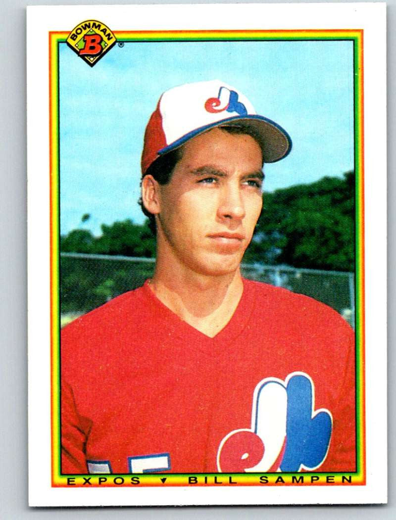 1990 Bowman #104 Bill Sampen Mint RC Rookie