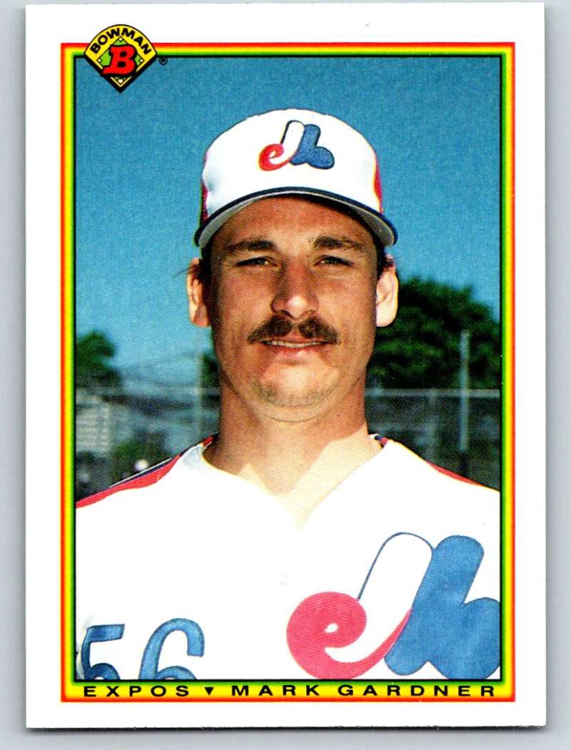 1990 Bowman #106 Mark Gardner Mint RC Rookie Image 1