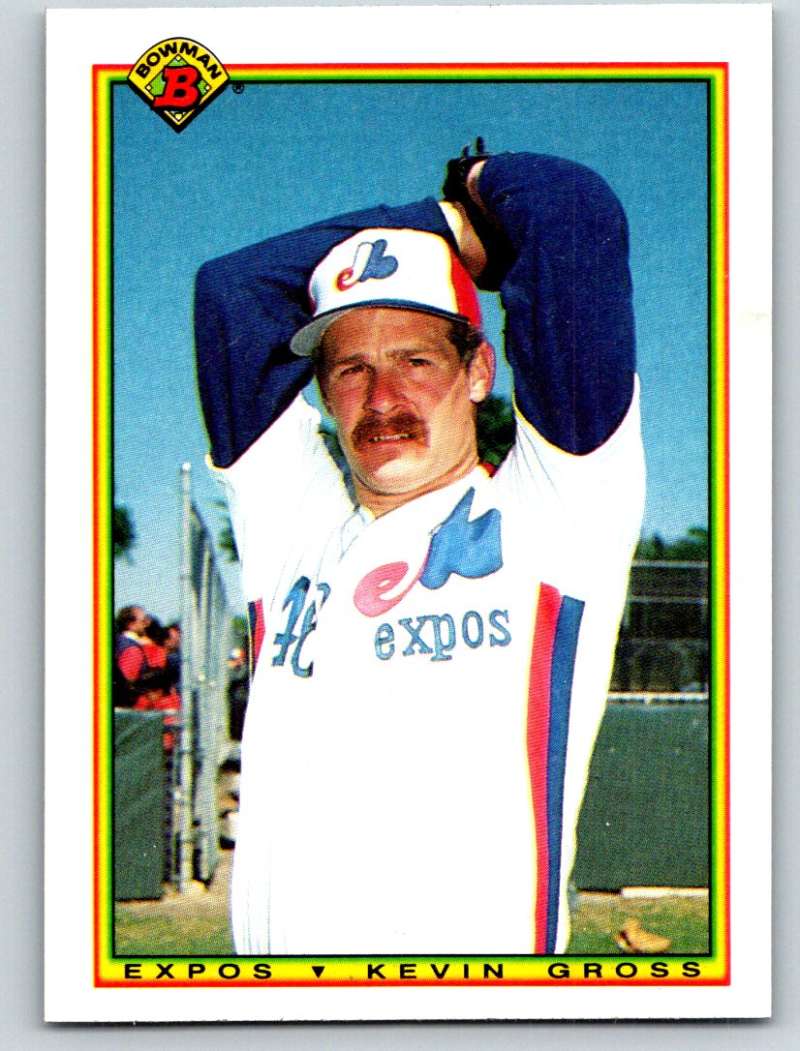 1990 Bowman #109 Kevin Gross Mint Image 1