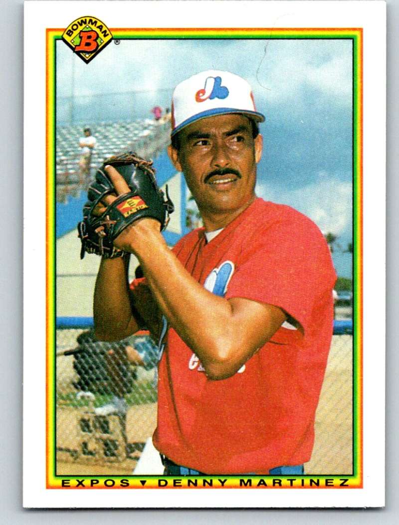 1990 Bowman #111 Dennis Martinez Mint Image 1