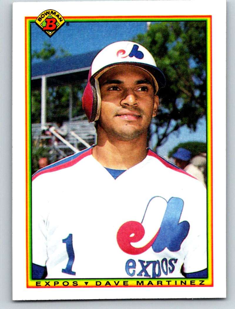 1990 Bowman #121 Dave Martinez Mint Image 1
