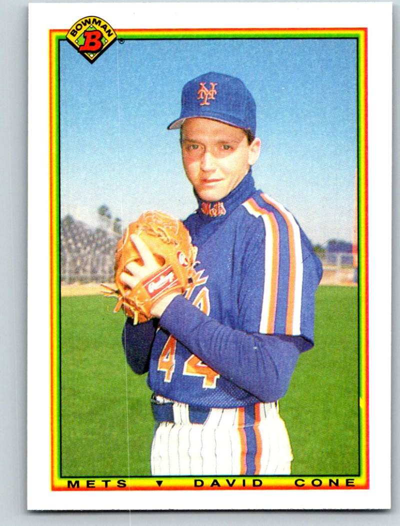 1990 Bowman #125 David Cone Mint Image 1