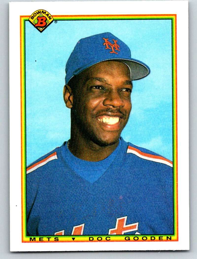 1990 Bowman #126 Dwight Gooden Mint Image 1