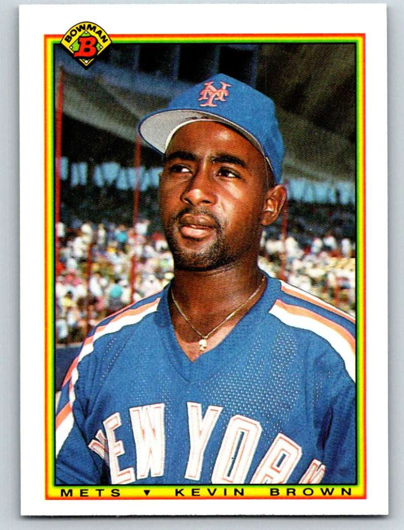 1990 Bowman #127 Kevin Brown Mint RC Rookie