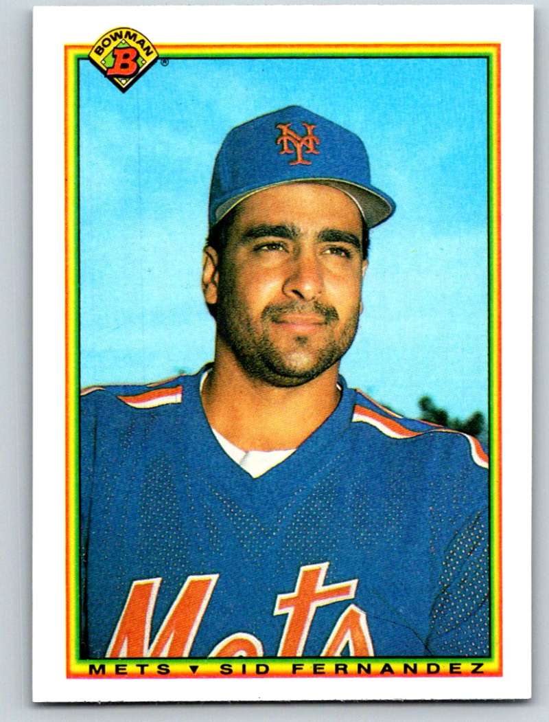 1990 Bowman #131 Sid Fernandez Mint Image 1