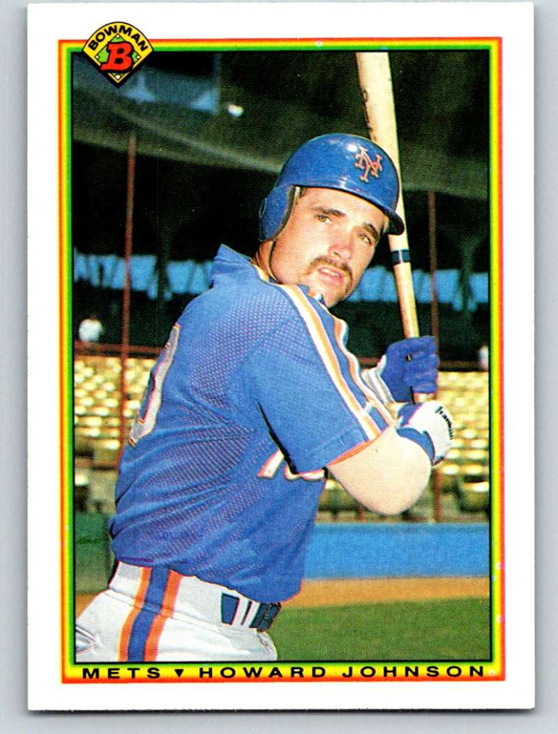 1990 Bowman #133 Howard Johnson Mint Image 1