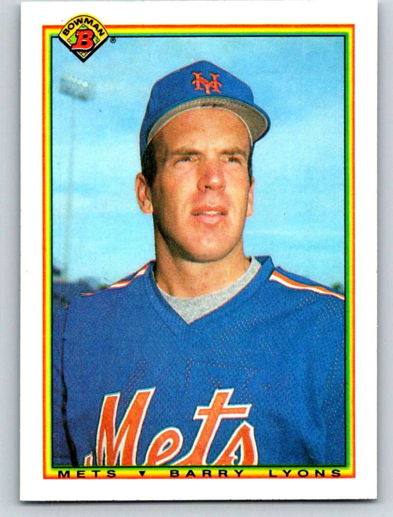 1990 Bowman #139 Barry Lyons Mint Image 1