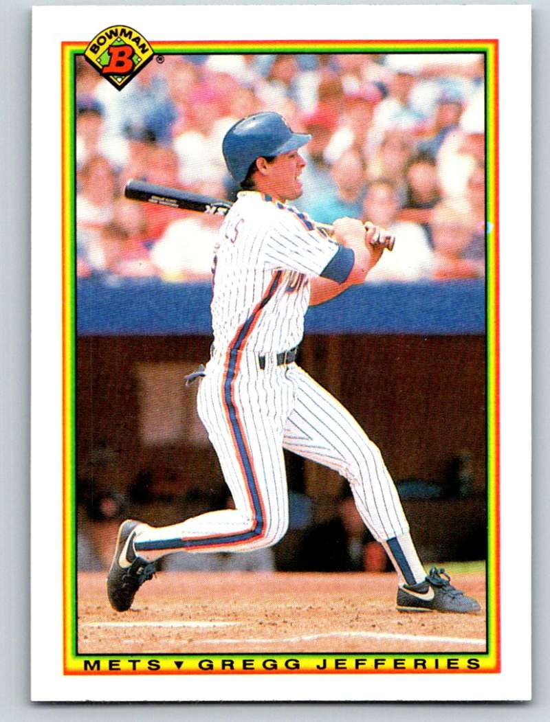 1990 Bowman #140 Gregg Jefferies Mint Image 1