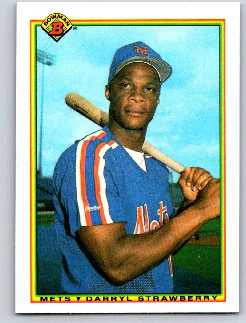 1990 Bowman #141 Darryl Strawberry Mint Image 1