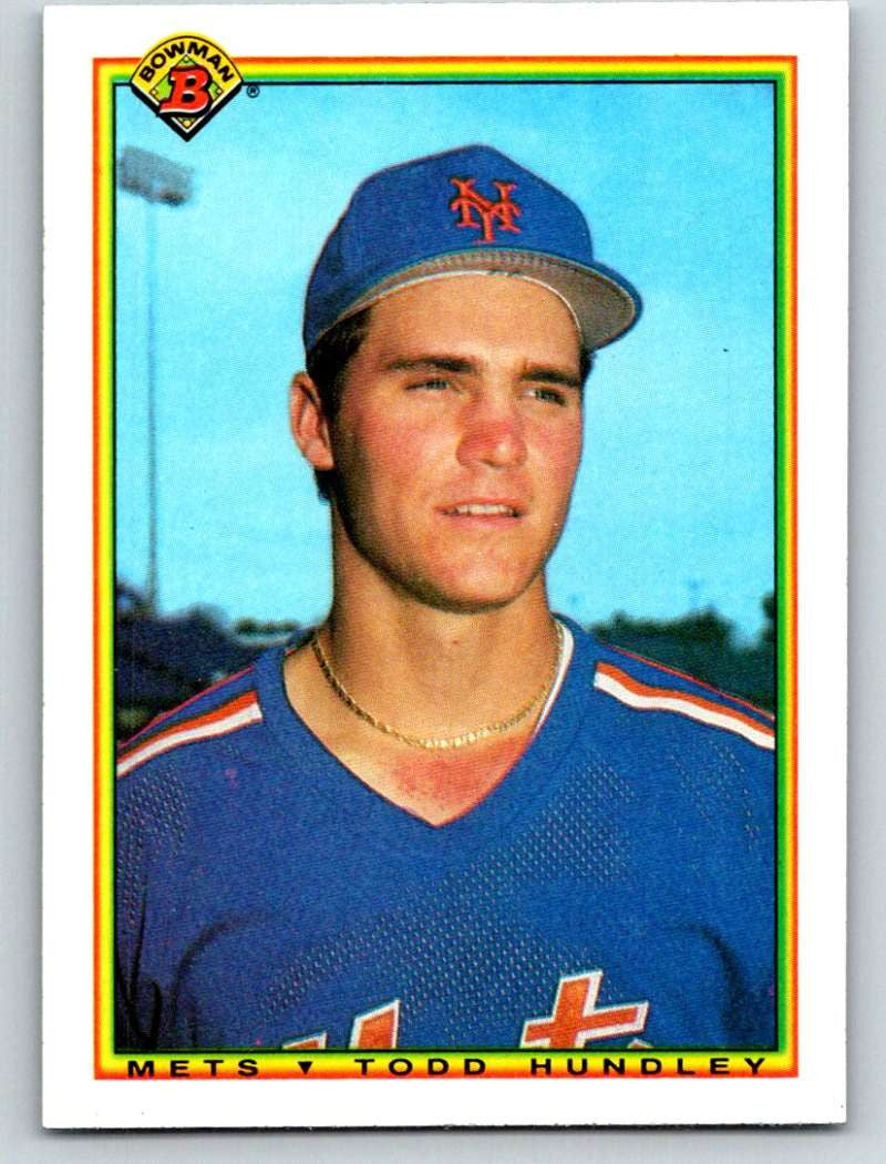 1990 Bowman #142 Todd Hundley Mint RC Rookie