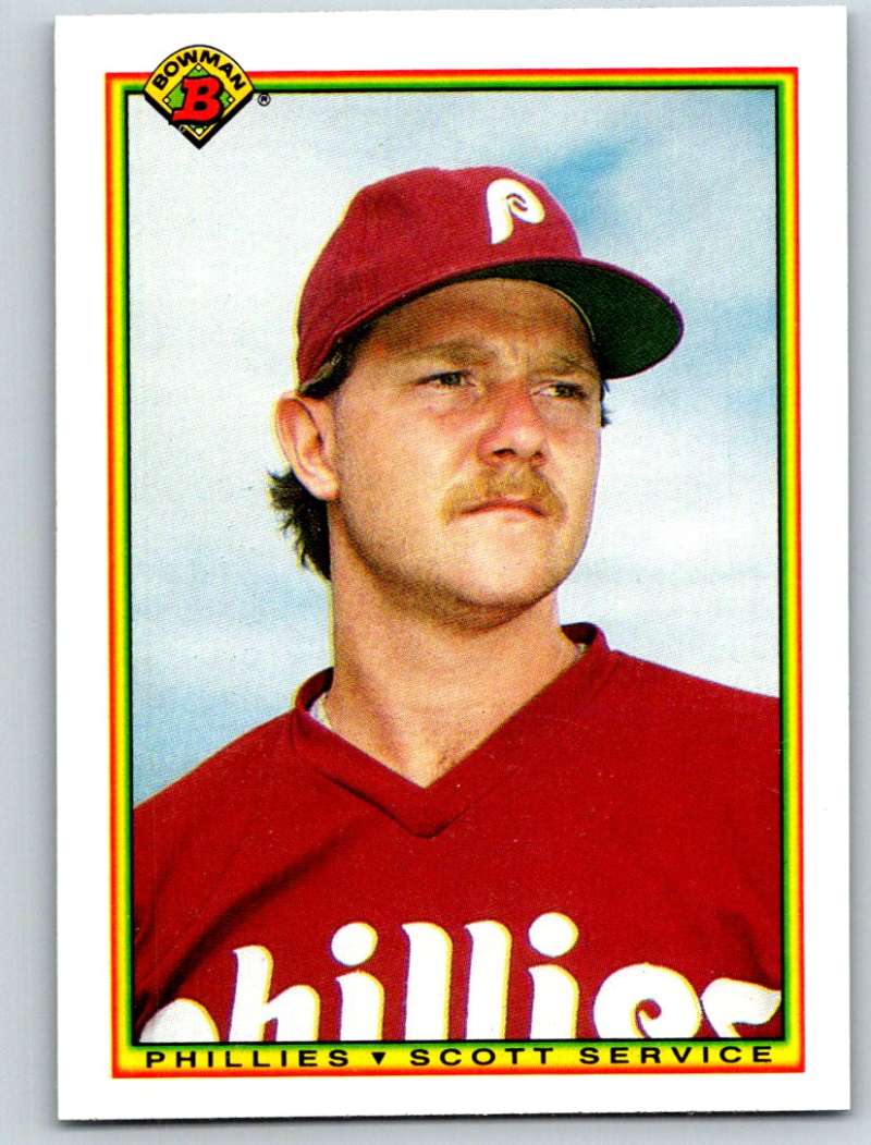 1990 Bowman #143 Scott Service Mint Image 1