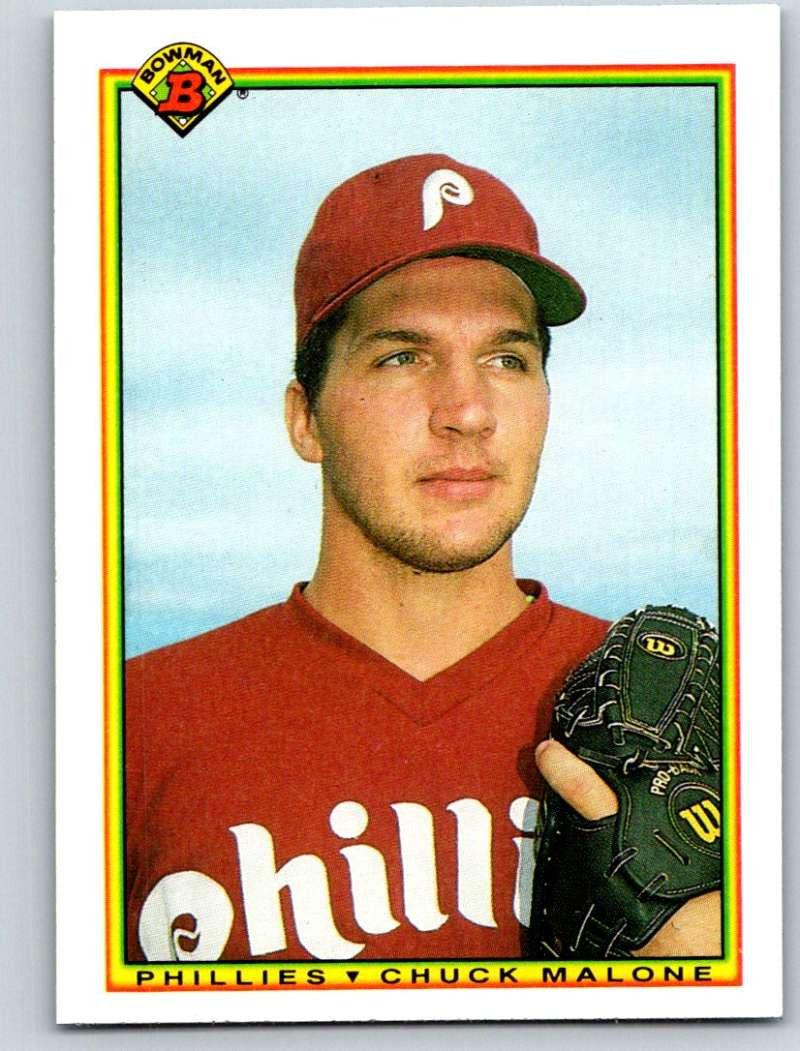1990 Bowman #144 Chuck Malone Mint RC Rookie