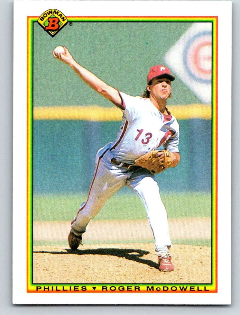 1990 Bowman #146 Roger McDowell Mint Image 1