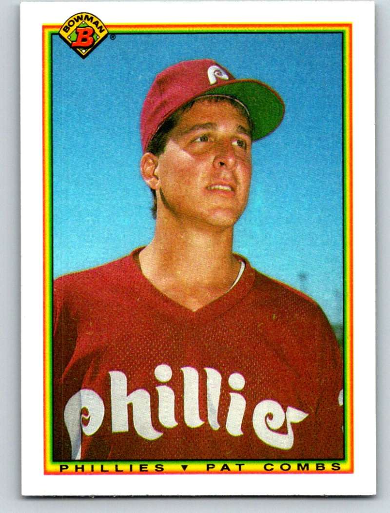 1990 Bowman #148 Pat Combs Mint Image 1
