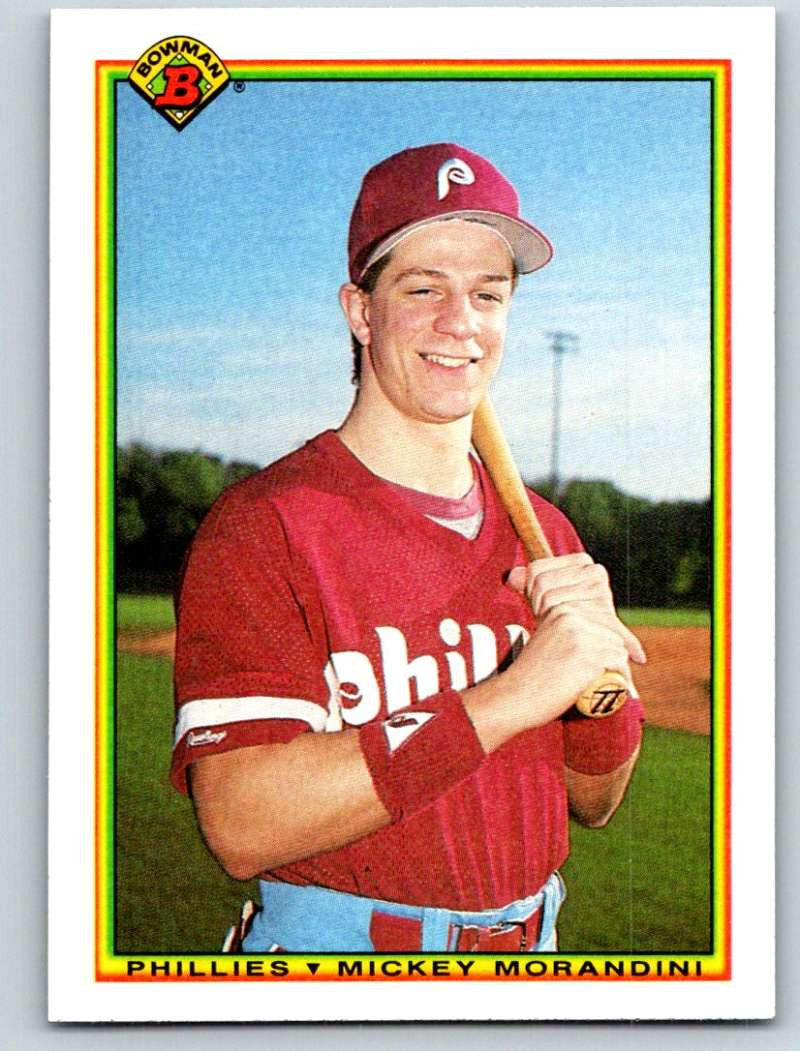 1990 Bowman #153 Mickey Morandini Mint RC Rookie