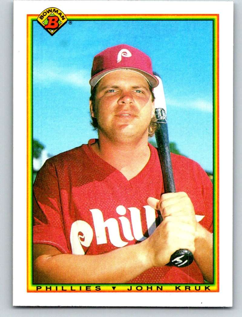 1990 Bowman #154 John Kruk Mint Image 1