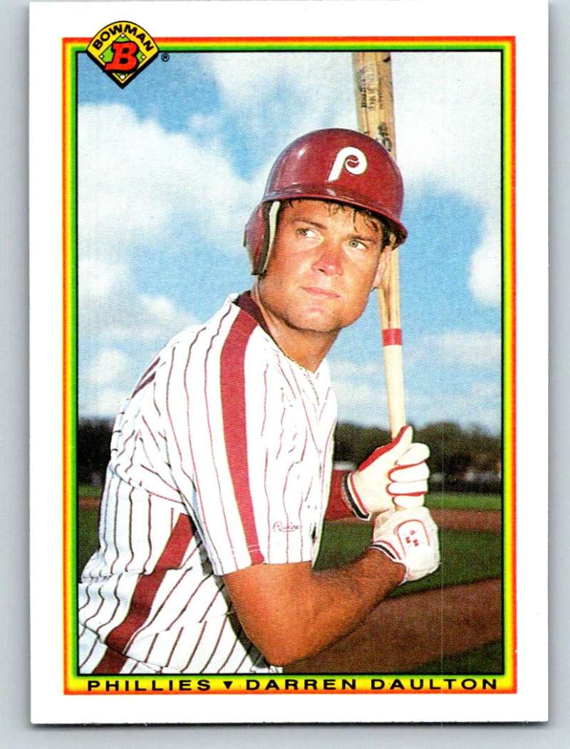 1990 Bowman #158 Darren Daulton Mint Image 1
