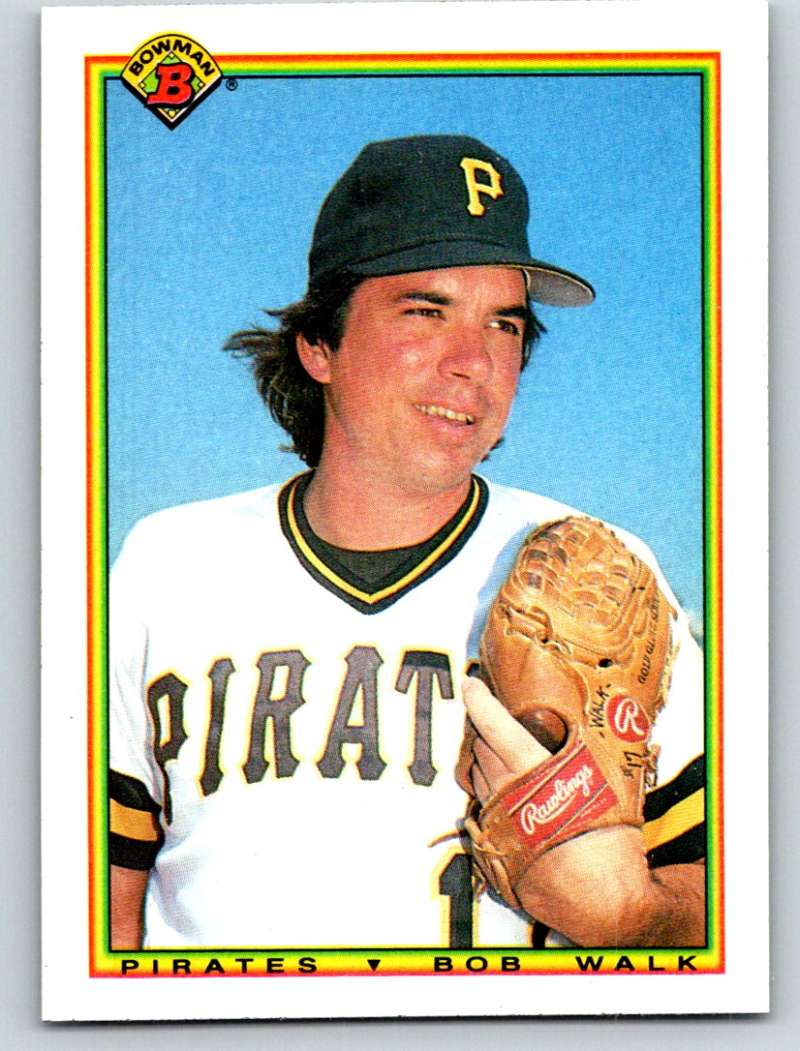 1990 Bowman #163 Bob Walk Mint Image 1