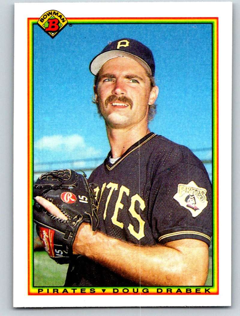 1990 Bowman #164 Doug Drabek Mint Image 1