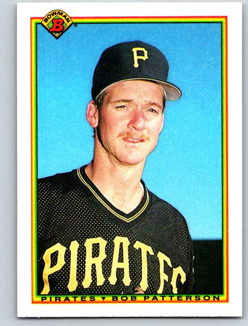 1990 Bowman #168 Bob Patterson Mint Image 1