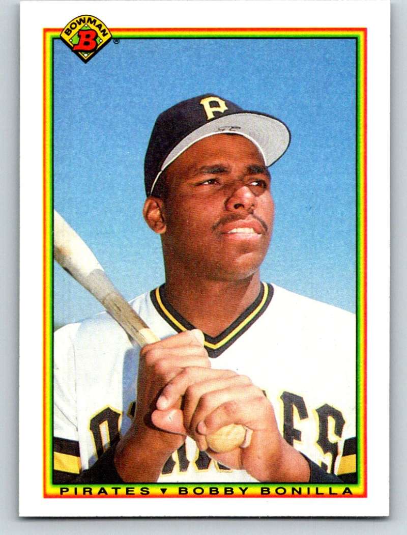 1990 Bowman #169 Bobby Bonilla Mint Image 1