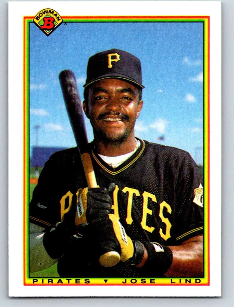 1990 Bowman #170 Jose Lind Mint Image 1
