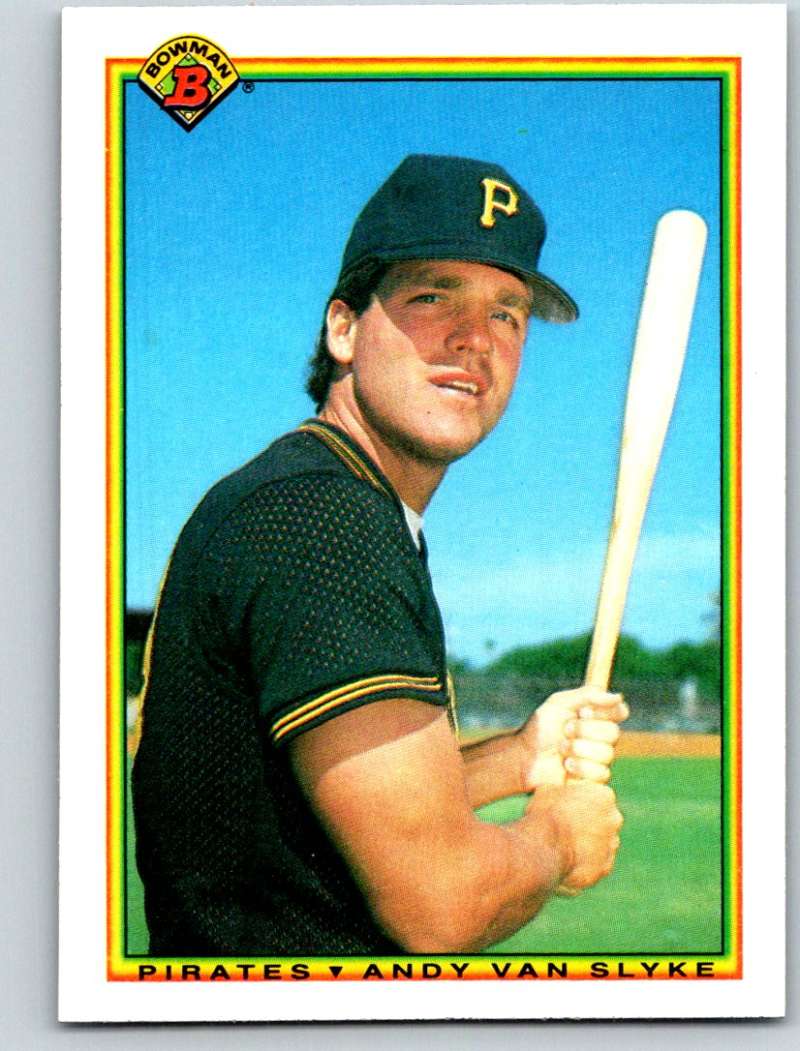 1990 Bowman #171 Andy Van Slyke Mint Image 1