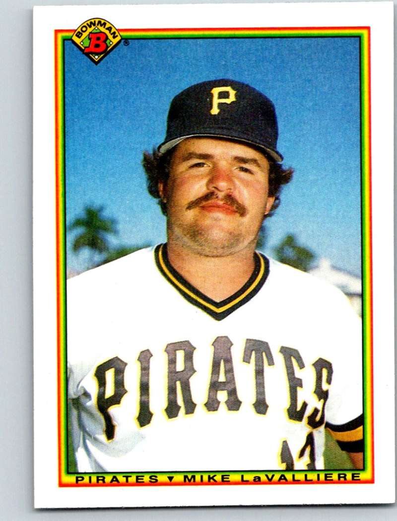1990 Bowman #172 Mike LaValliere Mint Image 1