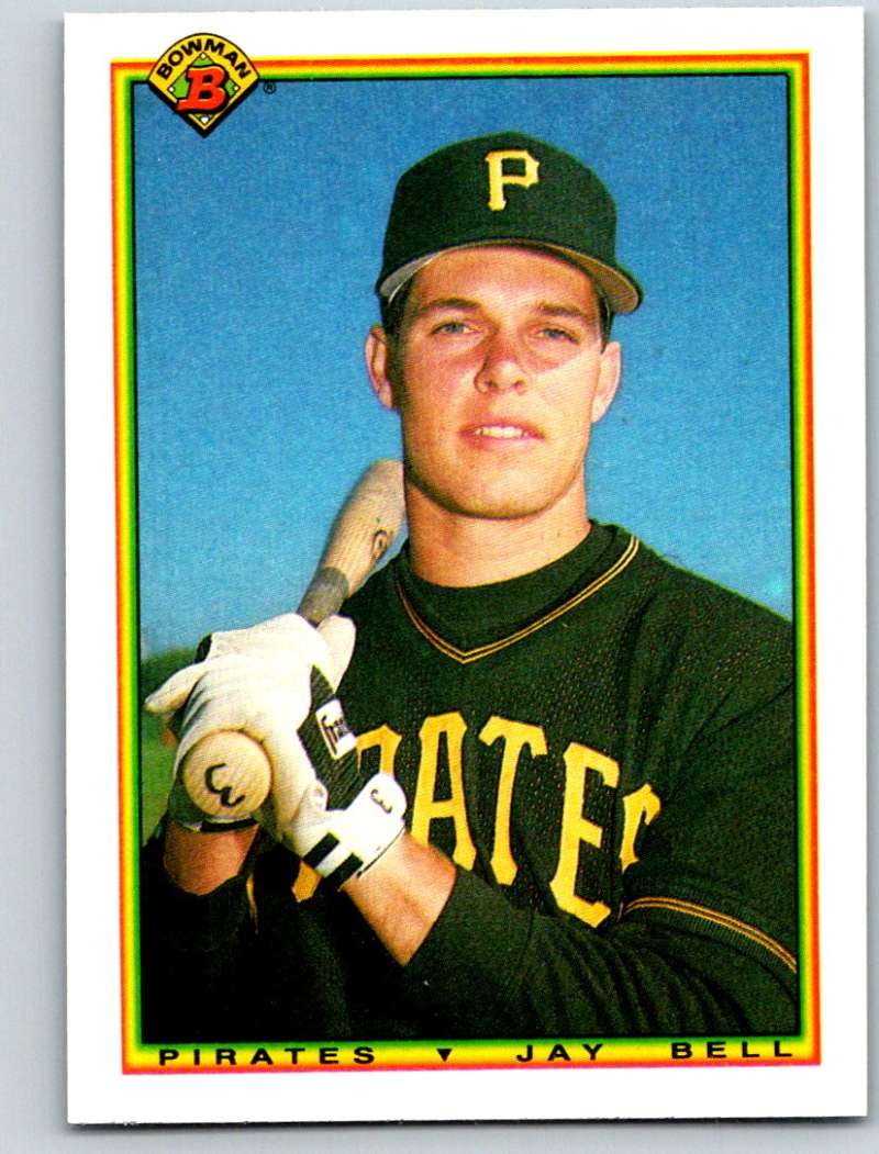 1990 Bowman #174 Jay Bell Mint Image 1