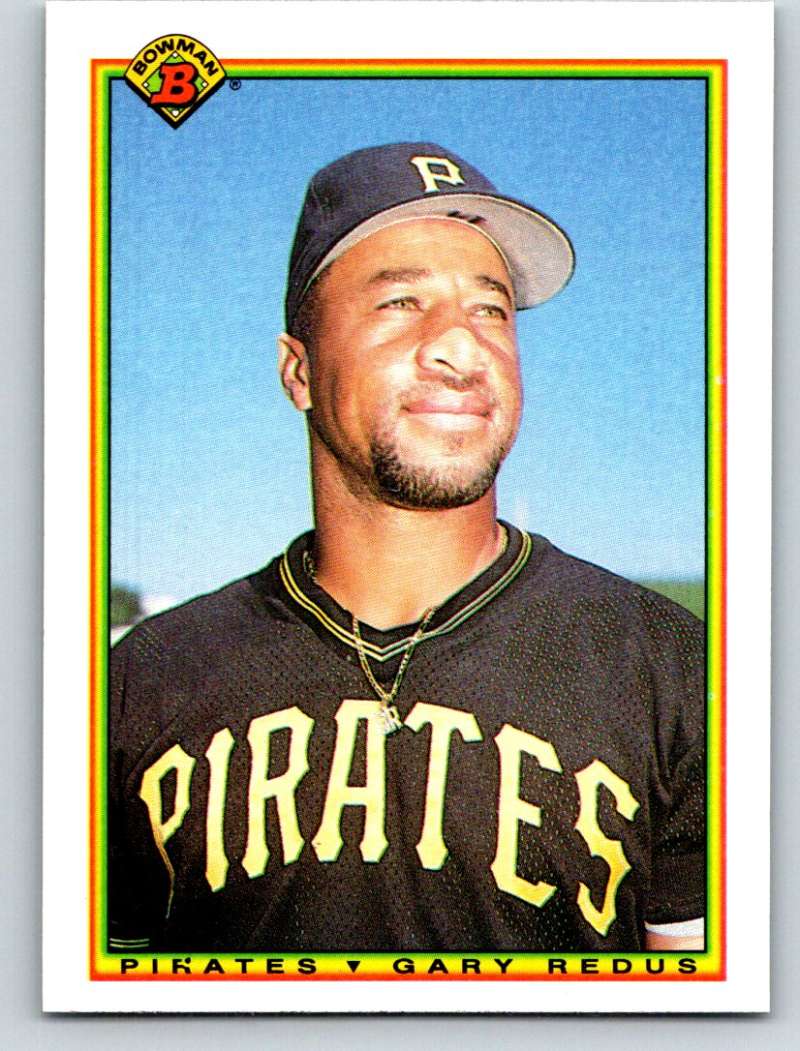 1990 Bowman #180 Gary Redus Mint Image 1
