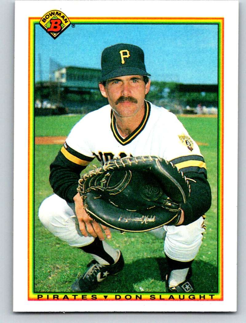 1990 Bowman #182 Don Slaught UER Mint Image 1