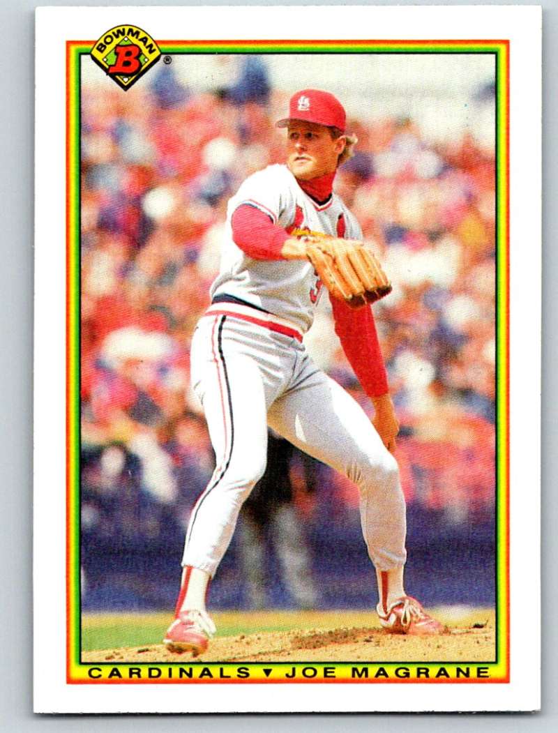 1990 Bowman #183 Joe Magrane Mint Image 1