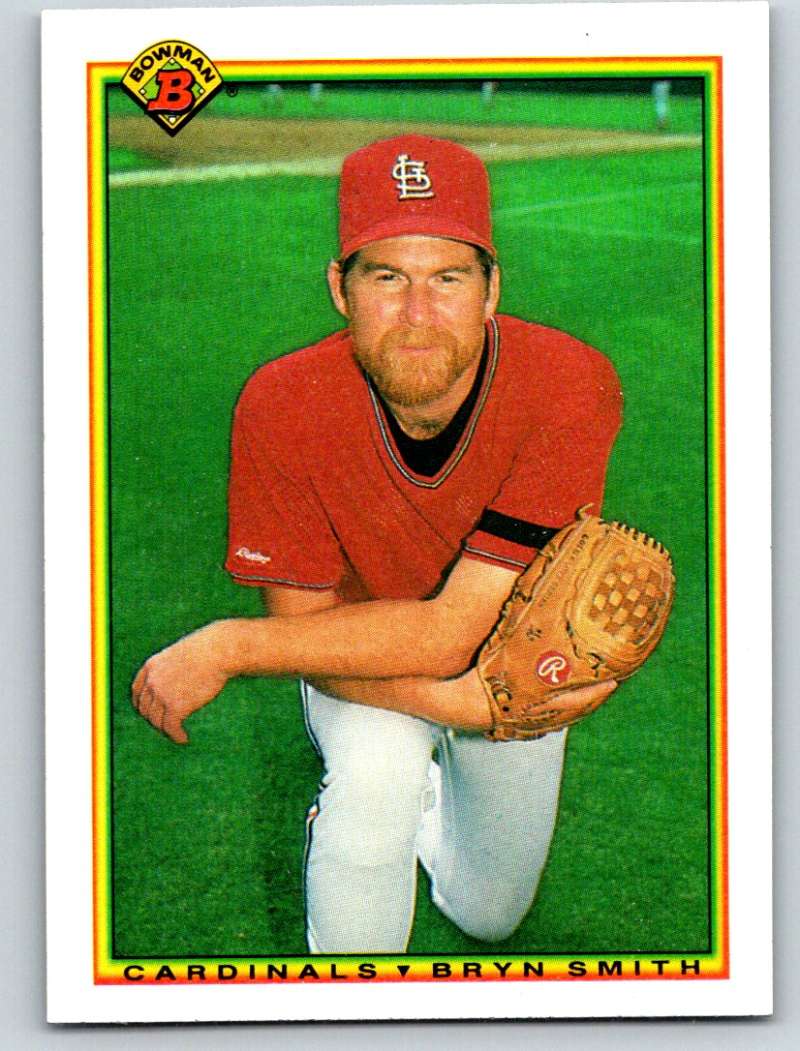 1990 Bowman #184 Bryn Smith Mint Image 1