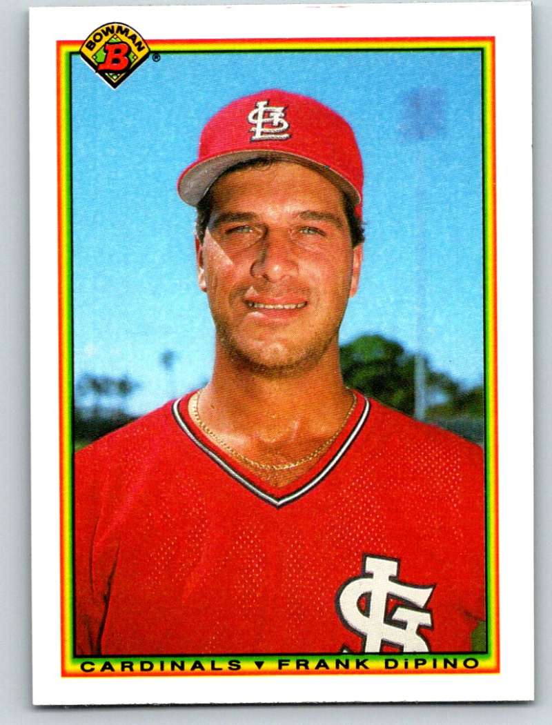 1990 Bowman #187 Frank DiPino Mint Image 1