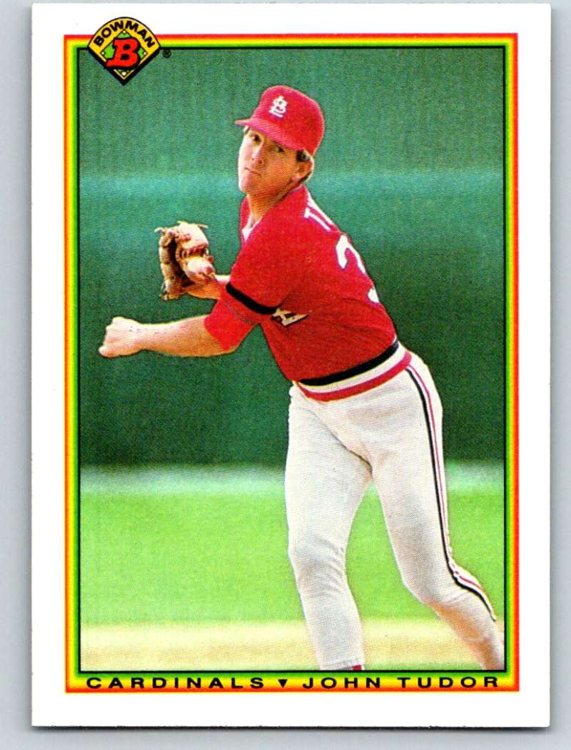 1990 Bowman #188 John Tudor Mint Image 1