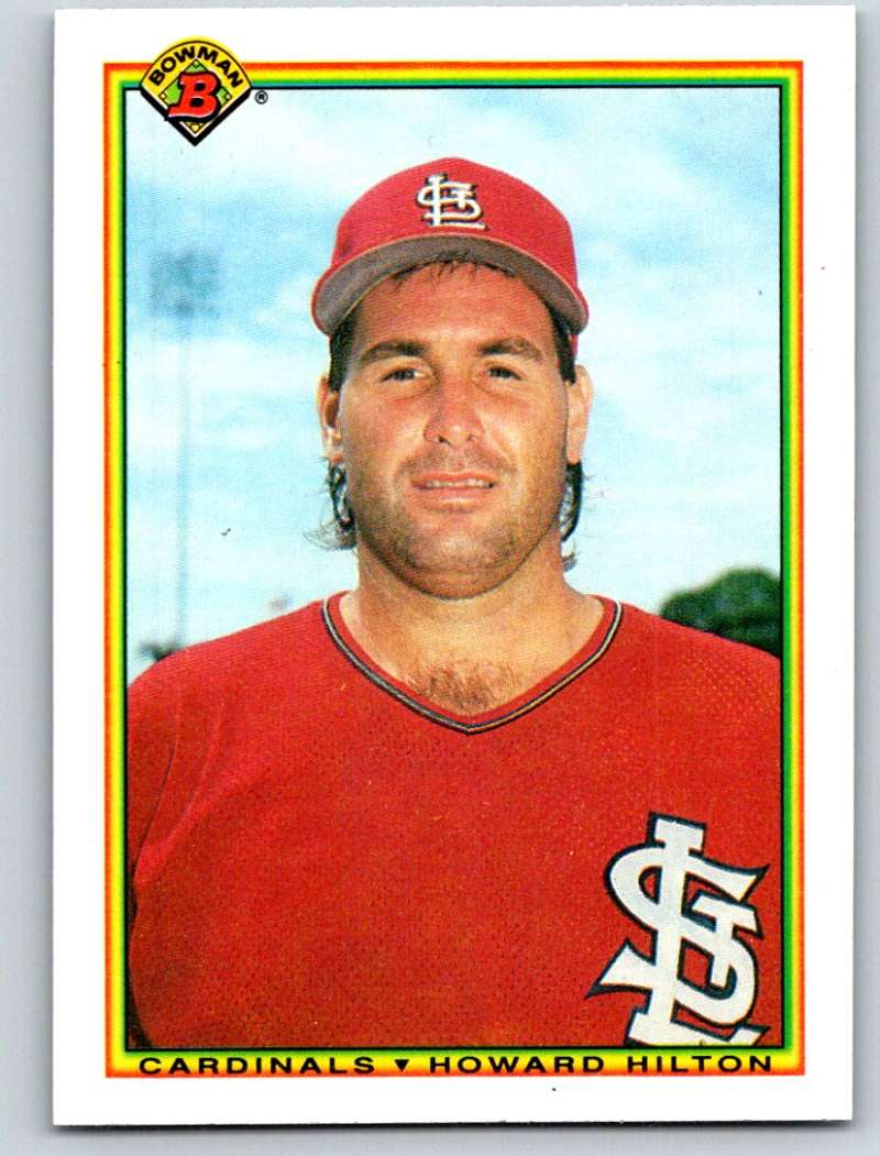 1990 Bowman #189 Howard Hilton Mint RC Rookie Image 1