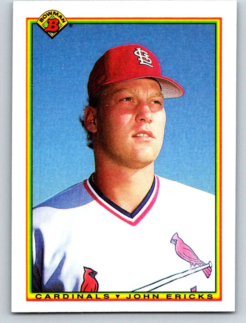 1990 Bowman #190 John Ericks Mint Image 1