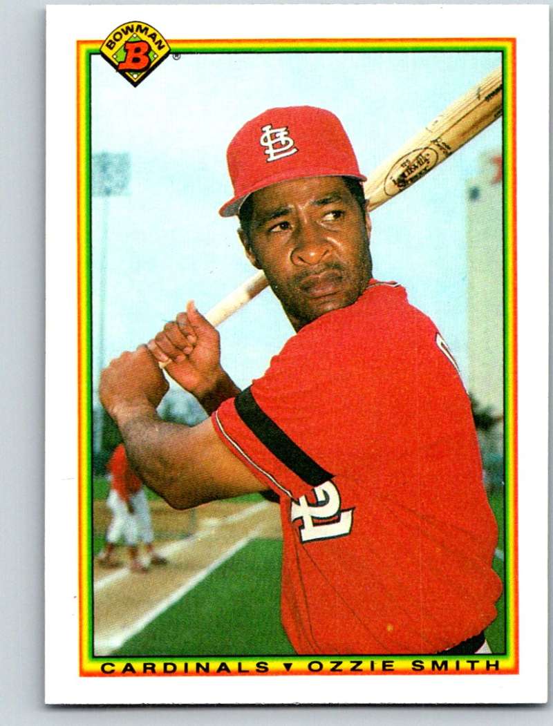 1990 Bowman #195 Ozzie Smith Mint Image 1