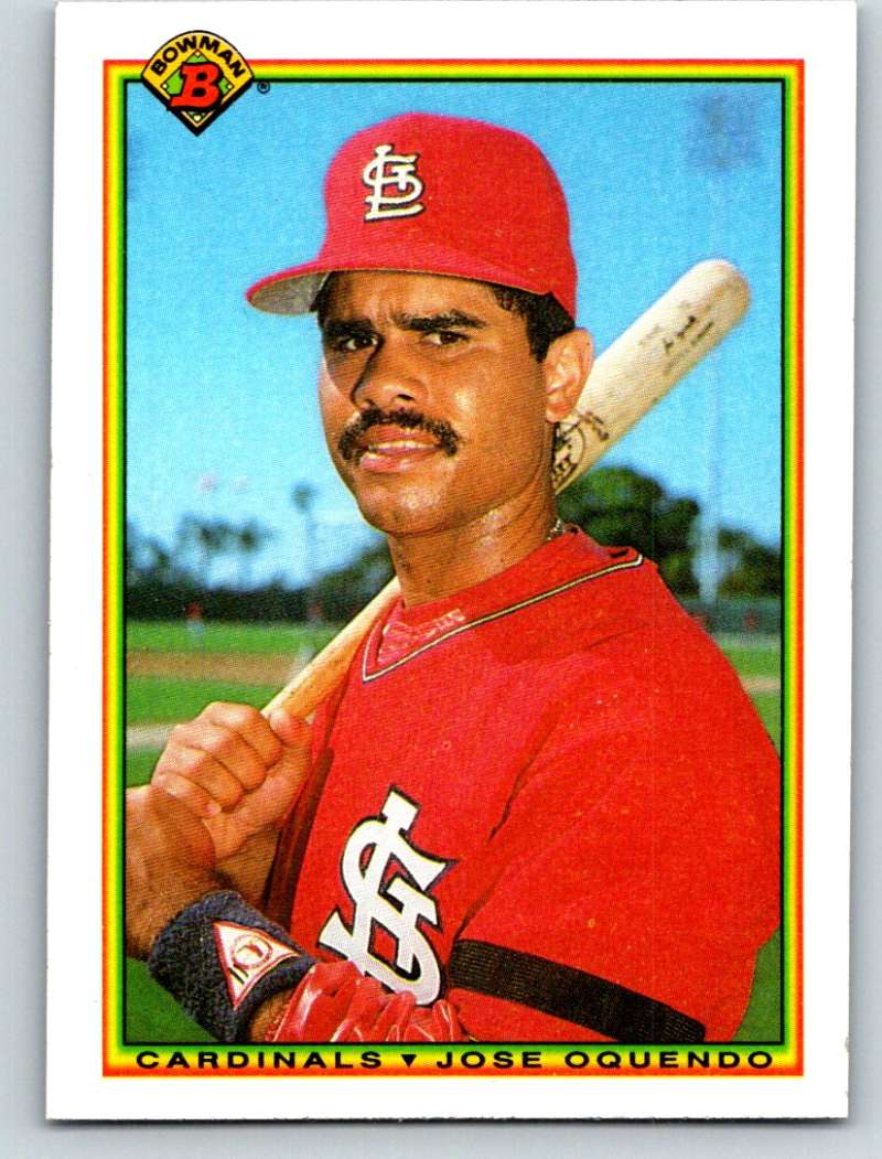 1990 Bowman #200 Jose Oquendo Mint Image 1