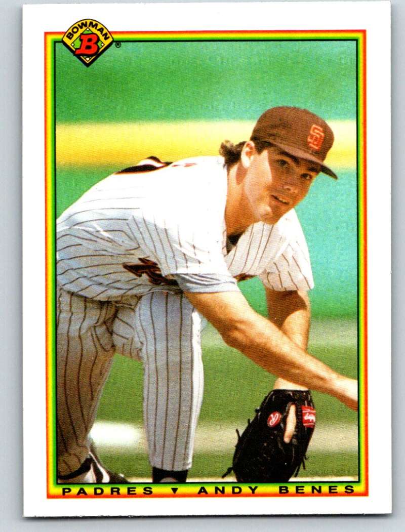 1990 Bowman #207 Andy Benes Mint Image 1