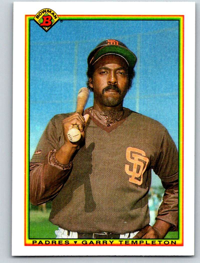 1990 Bowman #215 Garry Templeton Mint Image 1