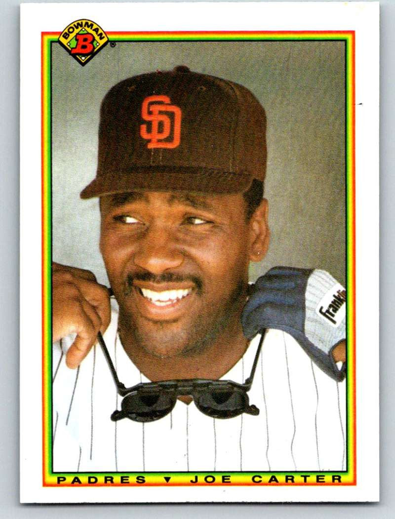 1990 Bowman #220 Joe Carter Mint
