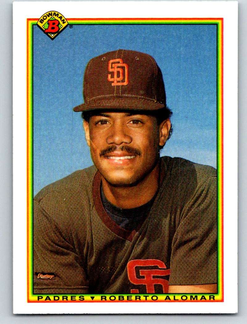 1990 Bowman #221 Roberto Alomar Mint Image 1