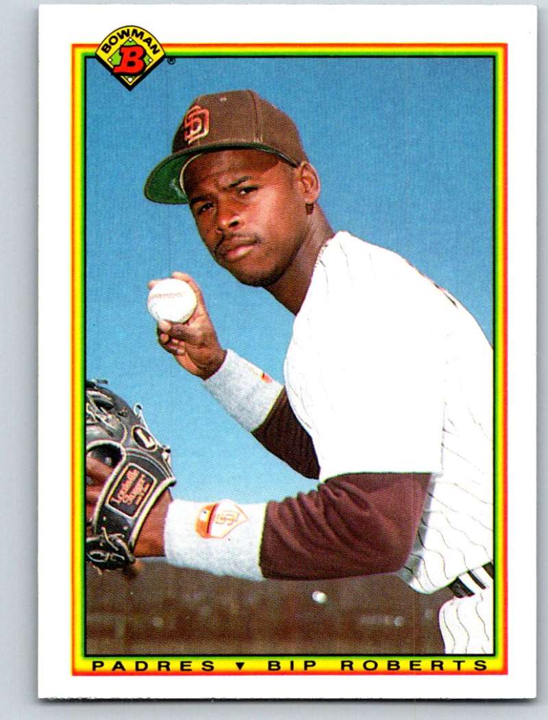1990 Bowman #222 Bip Roberts Mint Image 1