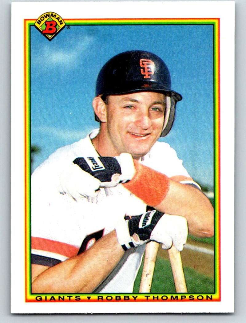 1990 Bowman #233 Robby Thompson Mint Image 1