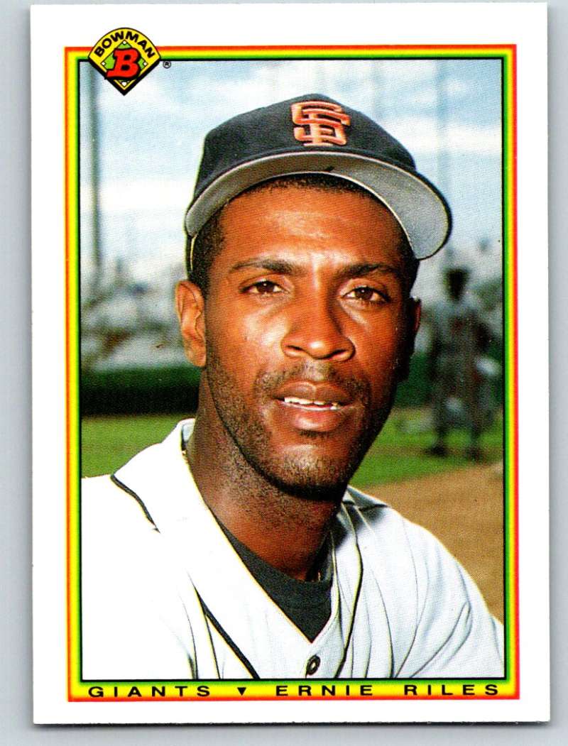 1990 Bowman #239 Ernest Riles Mint Image 1