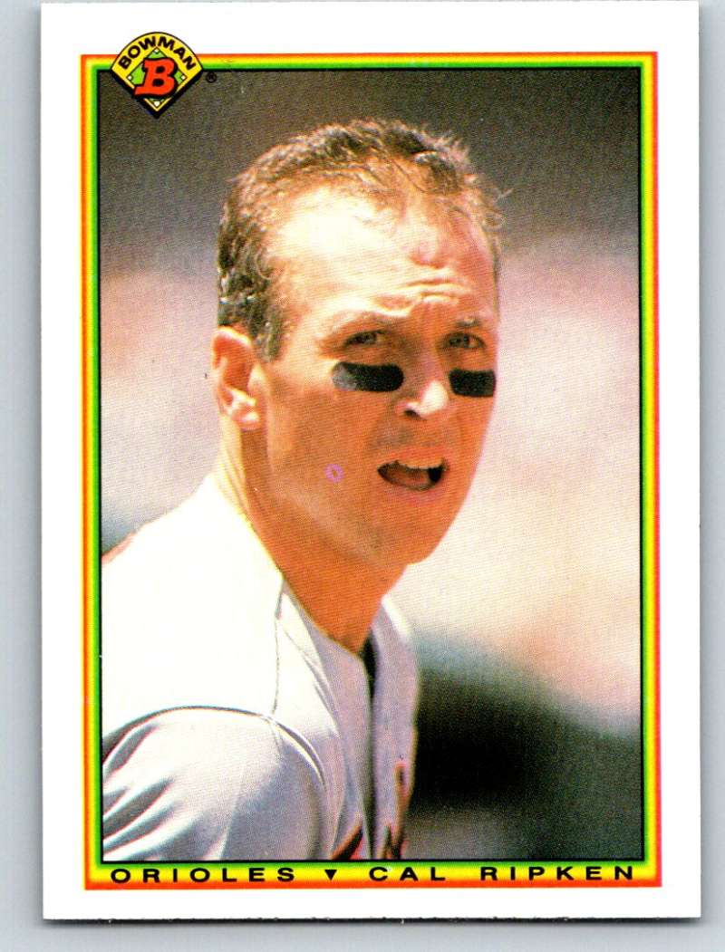 1990 Bowman #255 Cal Ripken Jr. Mint Image 1