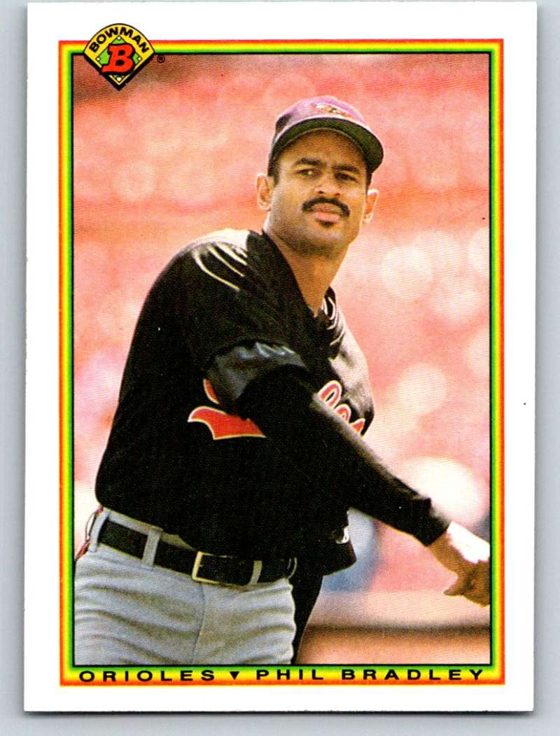 1990 Bowman #261 Phil Bradley Mint Image 1