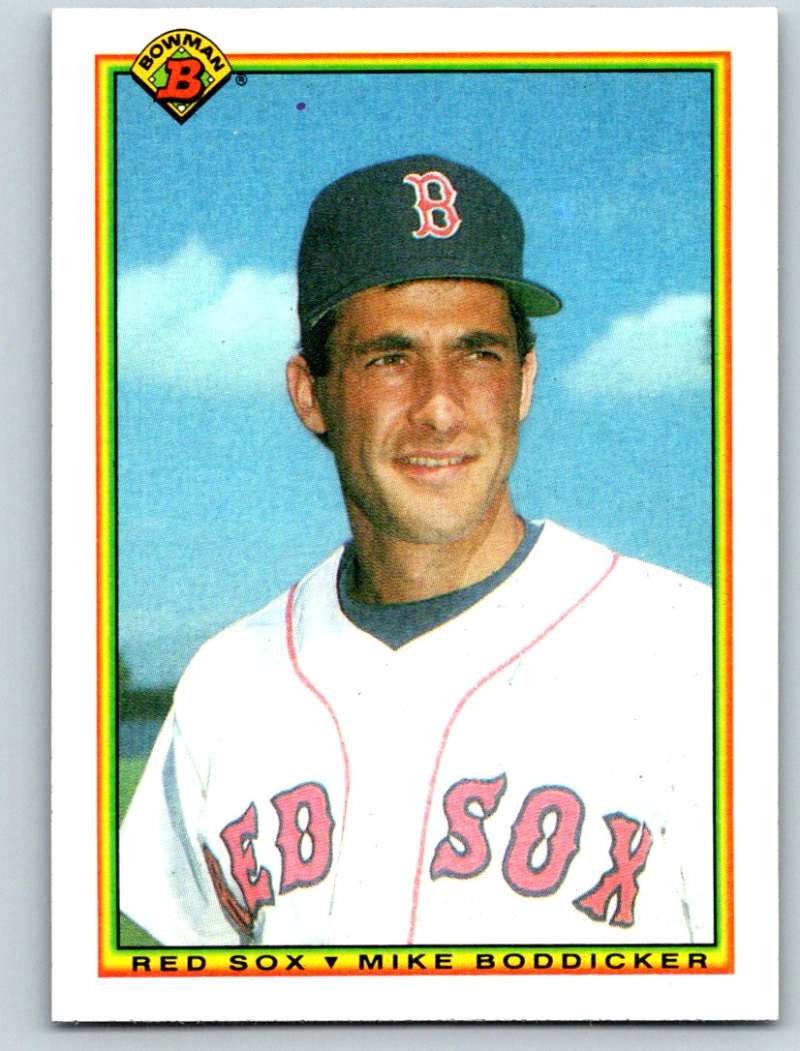 1990 Bowman #267 Mike Boddicker Mint Image 1