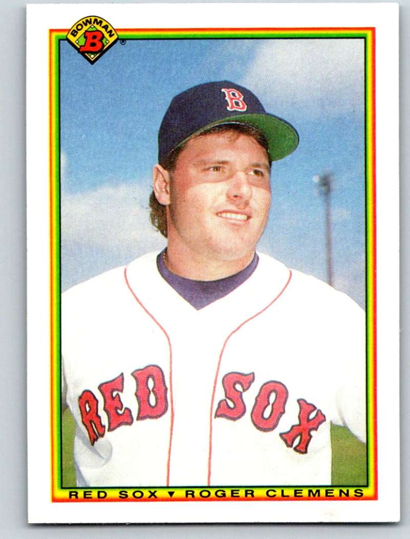 1990 Bowman #268 Roger Clemens Mint Image 1